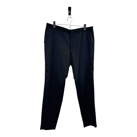 Hugo Boss Serge Virgin Wool Trousers 38R NWD - Picture 3 of 11